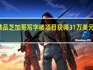 精品芝加哥写字楼项目获得31万美元的融资
