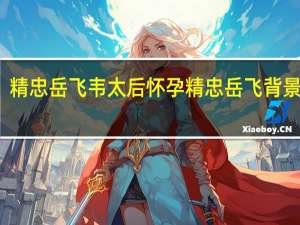 精忠岳飞韦太后怀孕 精忠岳飞背景音乐