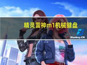 精灵雷神m1机械键盘（精灵雷神X5游戏鼠标简介）