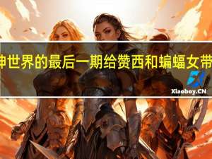 精神世界的最后一期给赞西和蝙蝠女带来了麻烦