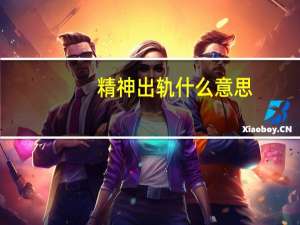 精神出轨什么意思