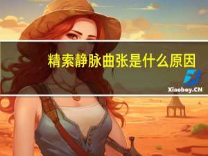 精索静脉曲张是什么原因（精索静脉曲张是什么）