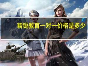 精锐教育一对一价格是多少