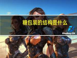 糖包装的结构是什么