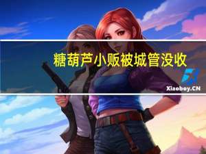 糖葫芦小贩被城管没收（糖葫芦小贩沾芝麻）