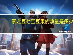 素之豆 七宝豆果的热量是多少