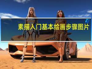 素描入门基本绘画步骤图片