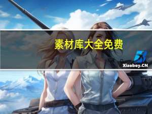素材库大全免费（素材精品屋）