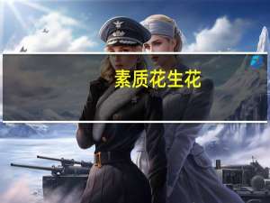 素质 花生花 (素瘦肉片)卡路里是多少