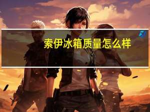 索伊冰箱质量怎么样