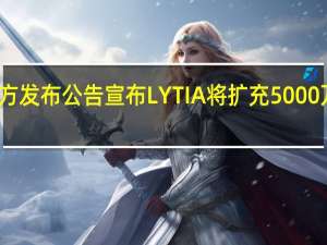 索尼官方发布公告宣布LYTIA将扩充5000万像素产品线