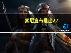 索尼宣布推出22.5百万像素IMX318传感器 内置混合AF和3轴图像稳定性