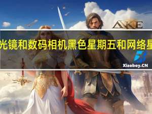 索尼无反光镜和数码相机黑色星期五和网络星期一优惠2019