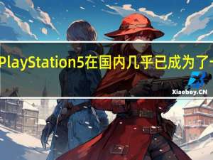 索尼的PlayStation 5在国内几乎已成为了一种金融资产