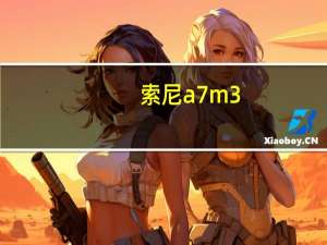 索尼a7m3（索尼上网本）