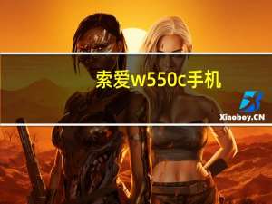 索爱w550c手机（索爱w）