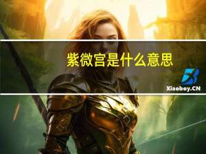 紫微宫是什么意思