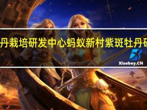 紫斑牡丹栽培研发中心 蚂蚁新村紫斑牡丹研发中心在哪