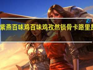 紫燕百味鸡 百味鸡孜然锁骨卡路里是多少