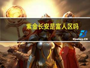 紫金长安是富人区吗