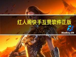红人阁快手互赞软件正版 - 大叔业务刷网址