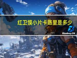红卫馍 小片卡路里是多少
