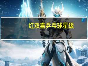 红双喜乒乓球星级