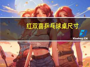 红双喜乒乓球桌尺寸