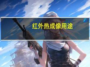 红外热成像用途（红外热成像仪是什么）
