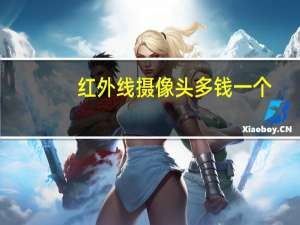 红外线摄像头多钱一个