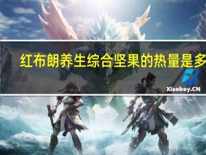 红布朗 养生综合坚果的热量是多少