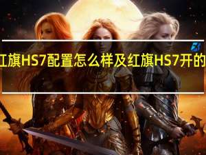 红旗HS7配置怎么样及红旗HS7开的人多吗
