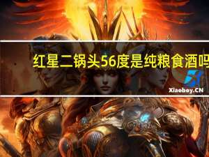 红星二锅头56度是纯粮食酒吗（红星二锅头是纯粮食酒）