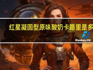 红星 凝固型原味酸奶卡路里是多少