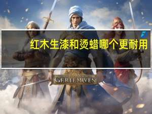 红木生漆和烫蜡哪个更耐用