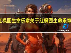 红枫园生命乐章 关于红枫园生命乐章的介绍