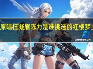 红楼梦原唱枉凝眉陈力是谁挑选的 红楼梦主题曲枉凝眉