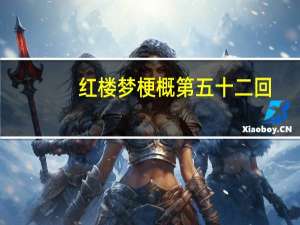 红楼梦梗概第五十二回