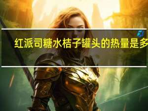 红派司 糖水桔子罐头的热量是多少