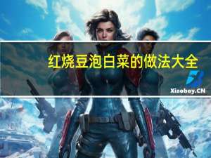红烧豆泡白菜的做法大全（红烧豆泡的做法）