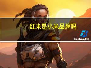 红米是小米品牌吗