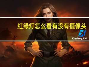 红绿灯怎么看有没有摄像头（红绿灯怎么看）