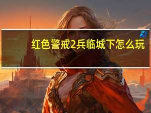 红色警戒2兵临城下怎么玩（红色警戒2：兵临城下游戏物品介绍）
