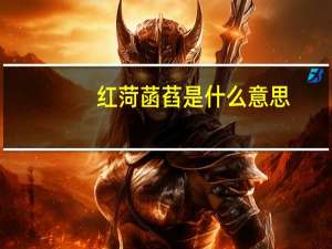 红菏菡萏是什么意思