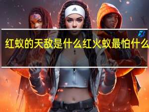 红蚁的天敌是什么 红火蚁最怕什么东西