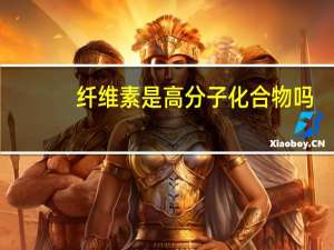 纤维素是高分子化合物吗
