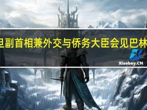 约旦副首相兼外交与侨务大臣会见巴林外交大臣