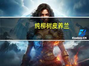 纯柳树皮养兰