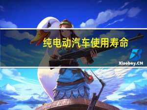 纯电动汽车使用寿命