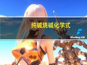 纯碱烧碱化学式